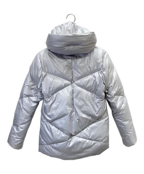 asics（アシックス）asics (アシックス) ダウンジャケット グレー サイズ:Mの古着・服飾アイテム