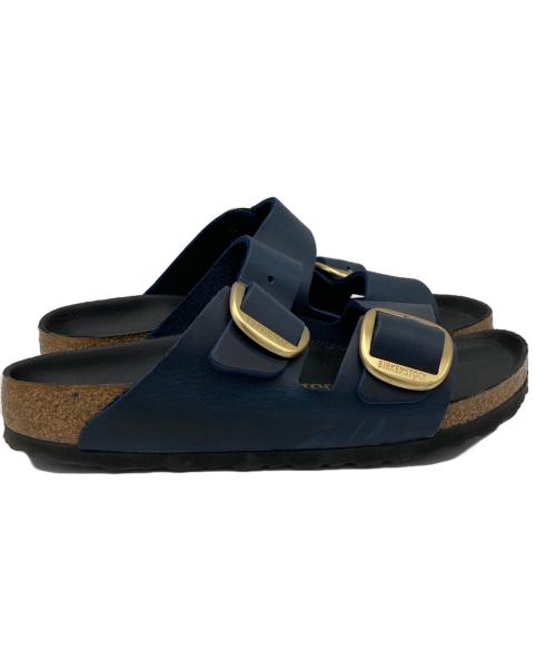 BIRKENSTOCK（ビルケンシュトック）BIRKENSTOCK (ビルケンシュトック) アリゾナビッグバックル ネイビー サイズ:24.5の古着・服飾アイテム