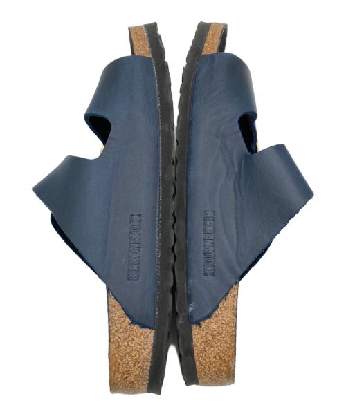 BIRKENSTOCK（ビルケンシュトック）BIRKENSTOCK (ビルケンシュトック) アリゾナビッグバックル ネイビー サイズ:24.5の古着・服飾アイテム