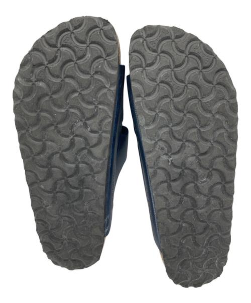 BIRKENSTOCK（ビルケンシュトック）BIRKENSTOCK (ビルケンシュトック) アリゾナビッグバックル ネイビー サイズ:24.5の古着・服飾アイテム