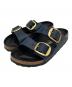 BIRKENSTOCK（ビルケンシュトック）の古着「アリゾナビッグバックル」｜ネイビー