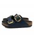 BIRKENSTOCK (ビルケンシュトック) アリゾナビッグバックル ネイビー サイズ:24.5：12000円