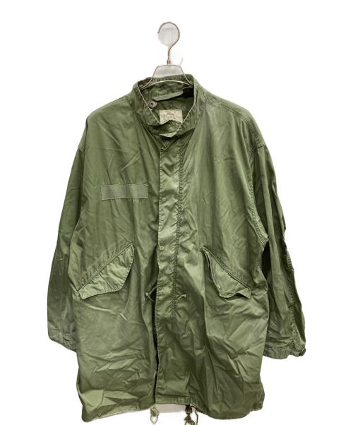 US ARMY（ユーエスアーミー）US ARMY (ユーエスアーミー) M-65フィールドパーカー カーキ サイズ:MEDIUMの古着・服飾アイテム