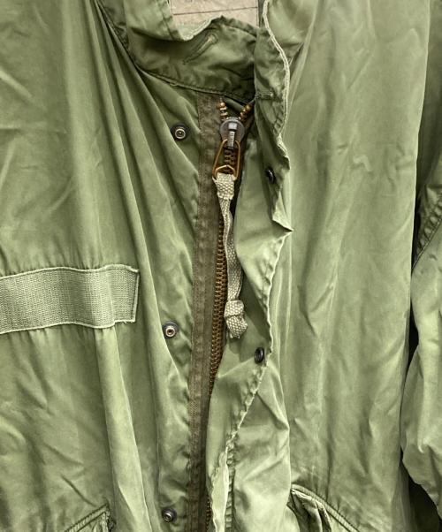 US ARMY（ユーエスアーミー）US ARMY (ユーエスアーミー) M-65フィールドパーカー カーキ サイズ:MEDIUMの古着・服飾アイテム