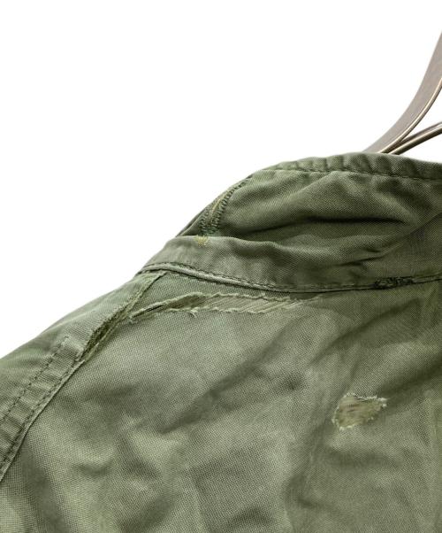 US ARMY（ユーエスアーミー）US ARMY (ユーエスアーミー) M-65フィールドパーカー カーキ サイズ:MEDIUMの古着・服飾アイテム