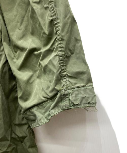 US ARMY（ユーエスアーミー）US ARMY (ユーエスアーミー) M-65フィールドパーカー カーキ サイズ:MEDIUMの古着・服飾アイテム