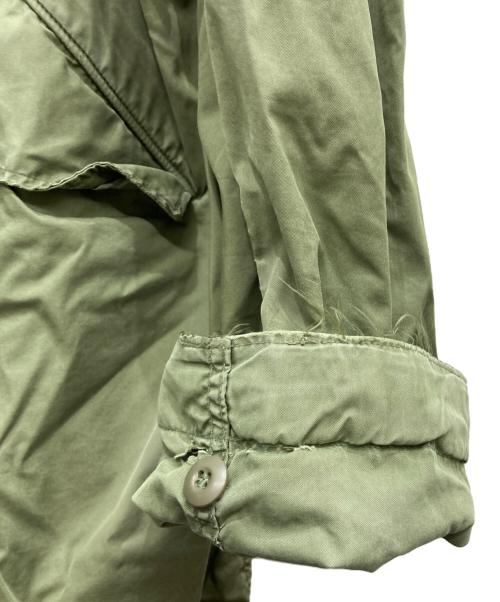 US ARMY（ユーエスアーミー）US ARMY (ユーエスアーミー) M-65フィールドパーカー カーキ サイズ:MEDIUMの古着・服飾アイテム