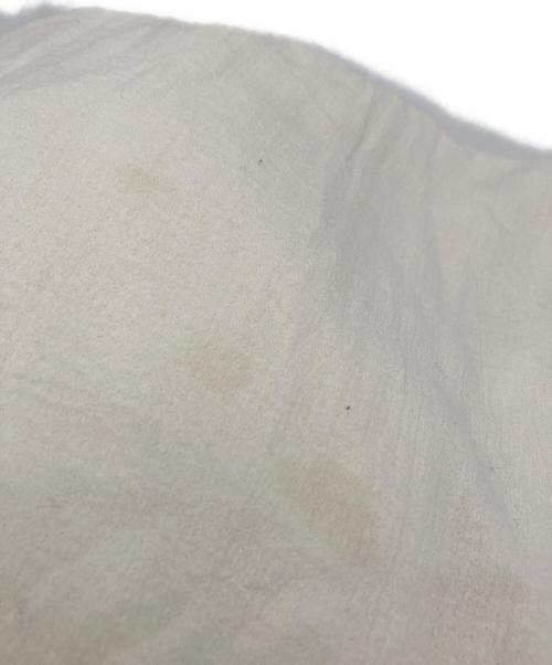 sara mallika（サラマリカ）sara mallika (サラマリカ) Cotton Crape Gather Big Sleeve Dress ホワイト サイズ:表記なしの古着・服飾アイテム