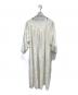 sara mallika (サラマリカ) Cotton Crape Gather Big Sleeve Dress ホワイト サイズ:表記なし：6000円
