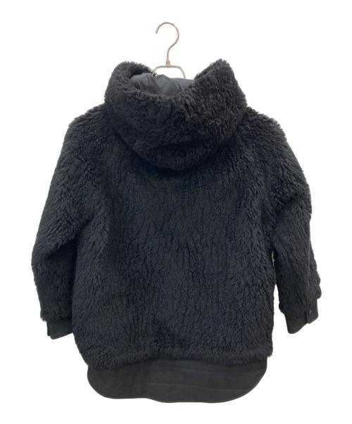 THE RERACS（ザ リラクス）THE RERACS (ザ リラクス) ボアジャケット ブラック サイズ:FREEの古着・服飾アイテム