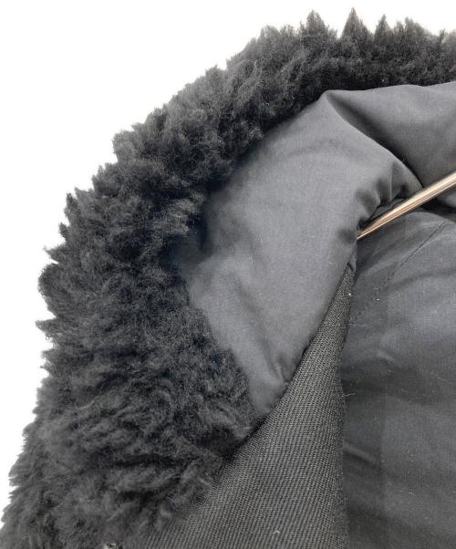 THE RERACS（ザ リラクス）THE RERACS (ザ リラクス) ボアジャケット ブラック サイズ:FREEの古着・服飾アイテム