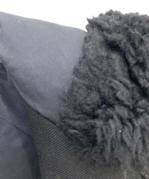 THE RERACS（ザ リラクス）THE RERACS (ザ リラクス) ボアジャケット ブラック サイズ:FREEの古着・服飾アイテム