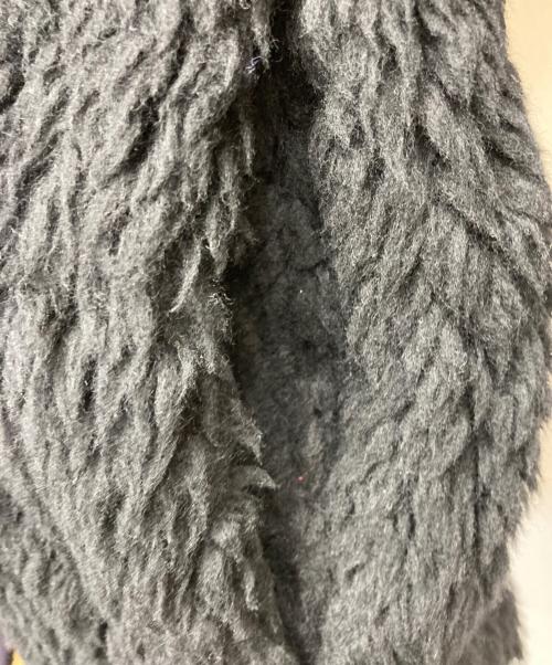 THE RERACS（ザ リラクス）THE RERACS (ザ リラクス) ボアジャケット ブラック サイズ:FREEの古着・服飾アイテム