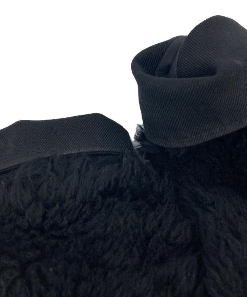 THE RERACS（ザ リラクス）THE RERACS (ザ リラクス) ボアジャケット ブラック サイズ:FREEの古着・服飾アイテム