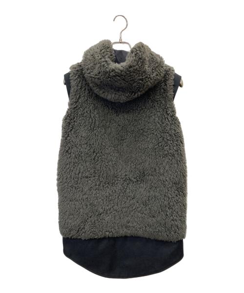 THE RERACS（ザ リラクス）THE RERACS (ザ リラクス) ボアコート カーキ サイズ:36の古着・服飾アイテム