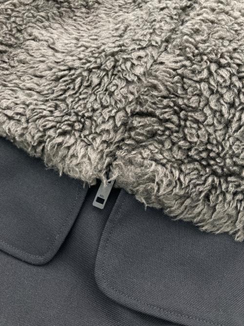 THE RERACS（ザ リラクス）THE RERACS (ザ リラクス) ボアコート カーキ サイズ:36の古着・服飾アイテム