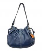 TOD'Sトッズ）の古着「ワンショルダーバッグ」｜ネイビー