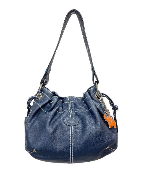 TOD'S（トッズ）TOD'S (トッズ) ワンショルダーバッグ ネイビー サイズ:表記なしの古着・服飾アイテム