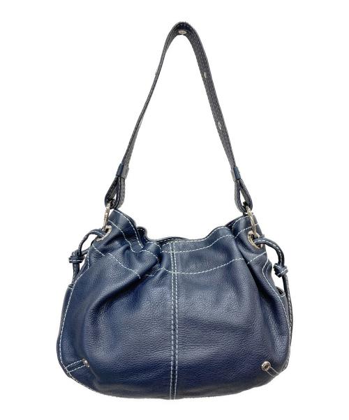 TOD'S（トッズ）TOD'S (トッズ) ワンショルダーバッグ ネイビー サイズ:表記なしの古着・服飾アイテム
