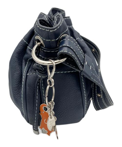 TOD'S（トッズ）TOD'S (トッズ) ワンショルダーバッグ ネイビー サイズ:表記なしの古着・服飾アイテム