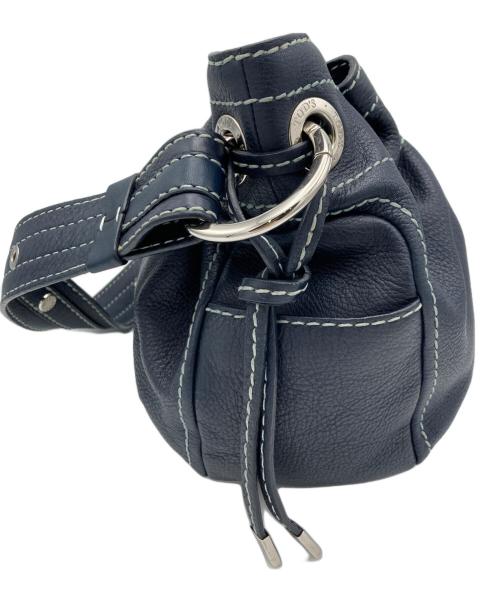 TOD'S（トッズ）TOD'S (トッズ) ワンショルダーバッグ ネイビー サイズ:表記なしの古着・服飾アイテム