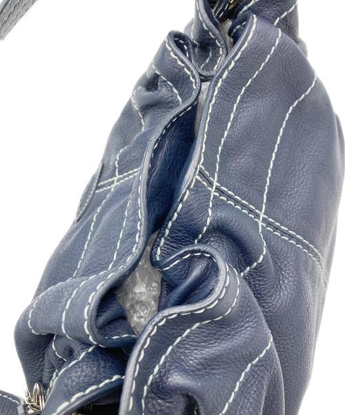 TOD'S（トッズ）TOD'S (トッズ) ワンショルダーバッグ ネイビー サイズ:表記なしの古着・服飾アイテム