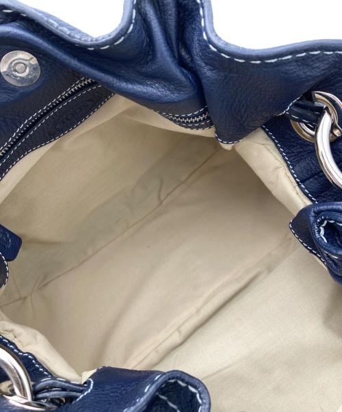 TOD'S（トッズ）TOD'S (トッズ) ワンショルダーバッグ ネイビー サイズ:表記なしの古着・服飾アイテム