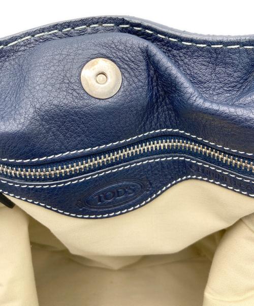 TOD'S（トッズ）TOD'S (トッズ) ワンショルダーバッグ ネイビー サイズ:表記なしの古着・服飾アイテム
