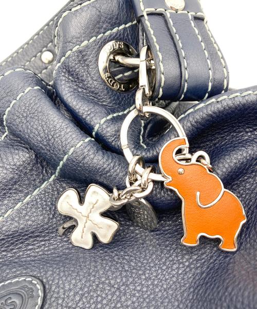 TOD'S（トッズ）TOD'S (トッズ) ワンショルダーバッグ ネイビー サイズ:表記なしの古着・服飾アイテム