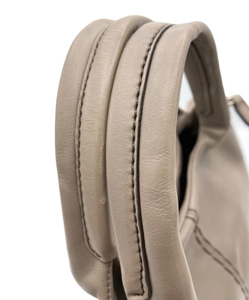 TOD'S（トッズ）TOD'S (トッズ) ALH 2WAYトートバッグ グレージュ サイズ:表記なしの古着・服飾アイテム