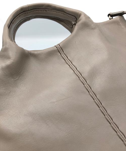 TOD'S（トッズ）TOD'S (トッズ) ALH 2WAYトートバッグ グレージュ サイズ:表記なしの古着・服飾アイテム