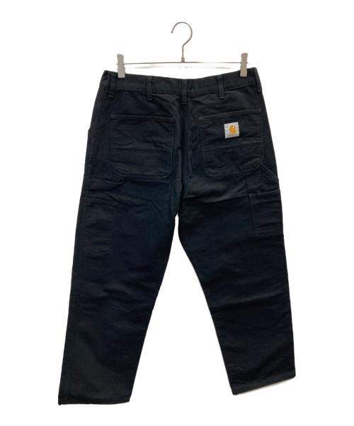 Carhartt WIP（カーハート ワークインプログレス）Carhartt WIP (カーハート ワークインプログレス) SINGLE KNEE PANT/シングルニーパンツ ブラック サイズ:81cm（W32）の古着・服飾アイテム