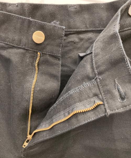 Carhartt WIP（カーハート ワークインプログレス）Carhartt WIP (カーハート ワークインプログレス) SINGLE KNEE PANT/シングルニーパンツ ブラック サイズ:81cm（W32）の古着・服飾アイテム