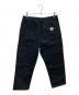 Carhartt WIP (カーハート ワークインプログレス) SINGLE KNEE PANT/シングルニーパンツ ブラック サイズ:81cm（W32）：7000円