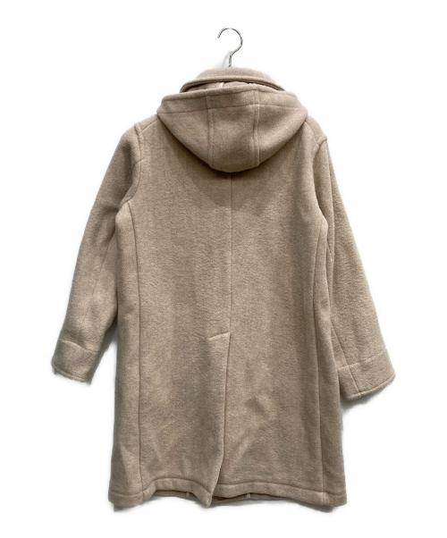 DANTON（ダントン）DANTON (ダントン) ウールモッサロングコート アイボリー サイズ:Sの古着・服飾アイテム