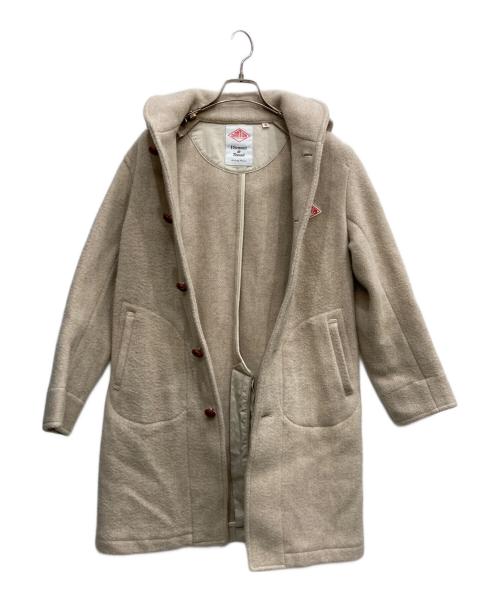 DANTON（ダントン）DANTON (ダントン) ウールモッサロングコート アイボリー サイズ:Sの古着・服飾アイテム