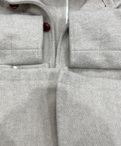 DANTON（ダントン）DANTON (ダントン) ウールモッサロングコート アイボリー サイズ:Sの古着・服飾アイテム