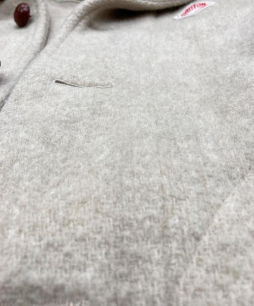 DANTON（ダントン）DANTON (ダントン) ウールモッサロングコート アイボリー サイズ:Sの古着・服飾アイテム