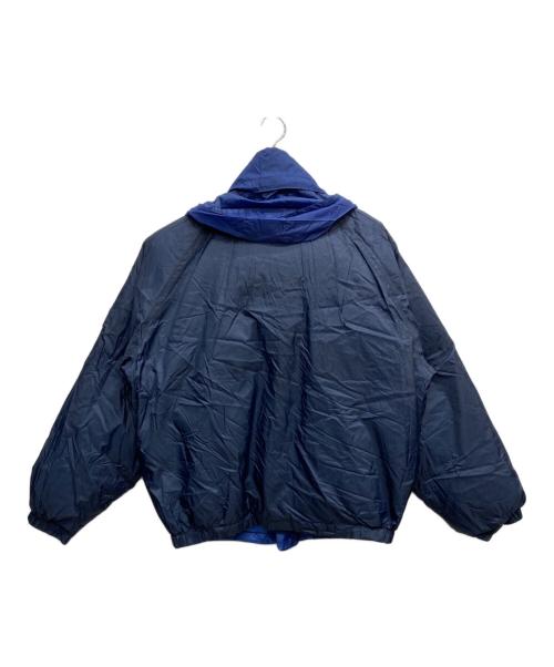 NAUTICA（ノーティカ）NAUTICA (ノーティカ) 90s リバーシブルダウンジャケット ブルー サイズ:Ⅼの古着・服飾アイテム