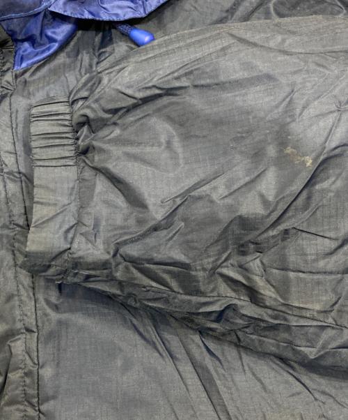 NAUTICA（ノーティカ）NAUTICA (ノーティカ) 90s リバーシブルダウンジャケット ブルー サイズ:Ⅼの古着・服飾アイテム