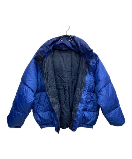 NAUTICA（ノーティカ）NAUTICA (ノーティカ) 90s リバーシブルダウンジャケット ブルー サイズ:Ⅼの古着・服飾アイテム