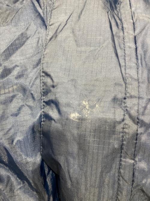 NAUTICA（ノーティカ）NAUTICA (ノーティカ) 90s リバーシブルダウンジャケット ブルー サイズ:Ⅼの古着・服飾アイテム