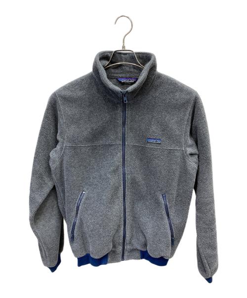 Patagonia（パタゴニア）Patagonia (パタゴニア) 80s フルジップフリースジャケット グレー サイズ:Mの古着・服飾アイテム