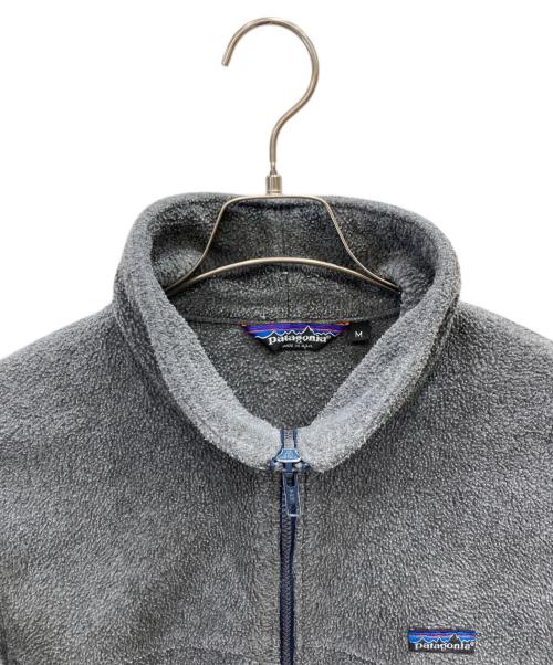 Patagonia（パタゴニア）Patagonia (パタゴニア) 80s フルジップフリースジャケット グレー サイズ:Mの古着・服飾アイテム