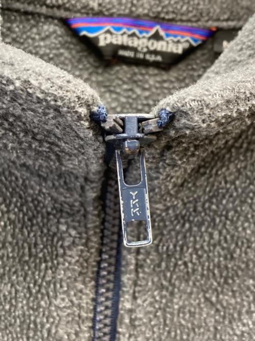 Patagonia（パタゴニア）Patagonia (パタゴニア) 80s フルジップフリースジャケット グレー サイズ:Mの古着・服飾アイテム