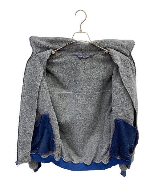 Patagonia（パタゴニア）Patagonia (パタゴニア) 80s フルジップフリースジャケット グレー サイズ:Mの古着・服飾アイテム