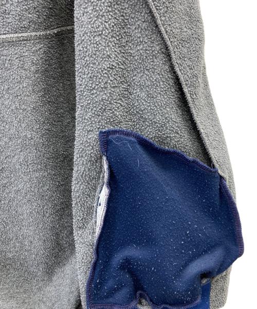 Patagonia（パタゴニア）Patagonia (パタゴニア) 80s フルジップフリースジャケット グレー サイズ:Mの古着・服飾アイテム