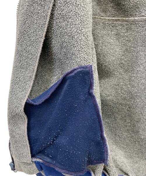 Patagonia（パタゴニア）Patagonia (パタゴニア) 80s フルジップフリースジャケット グレー サイズ:Mの古着・服飾アイテム