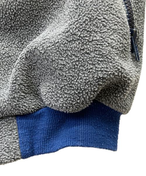 Patagonia（パタゴニア）Patagonia (パタゴニア) 80s フルジップフリースジャケット グレー サイズ:Mの古着・服飾アイテム