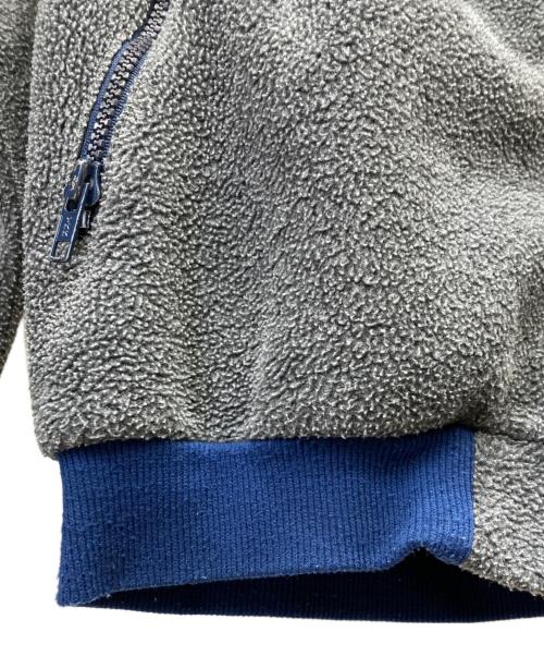 Patagonia（パタゴニア）Patagonia (パタゴニア) 80s フルジップフリースジャケット グレー サイズ:Mの古着・服飾アイテム